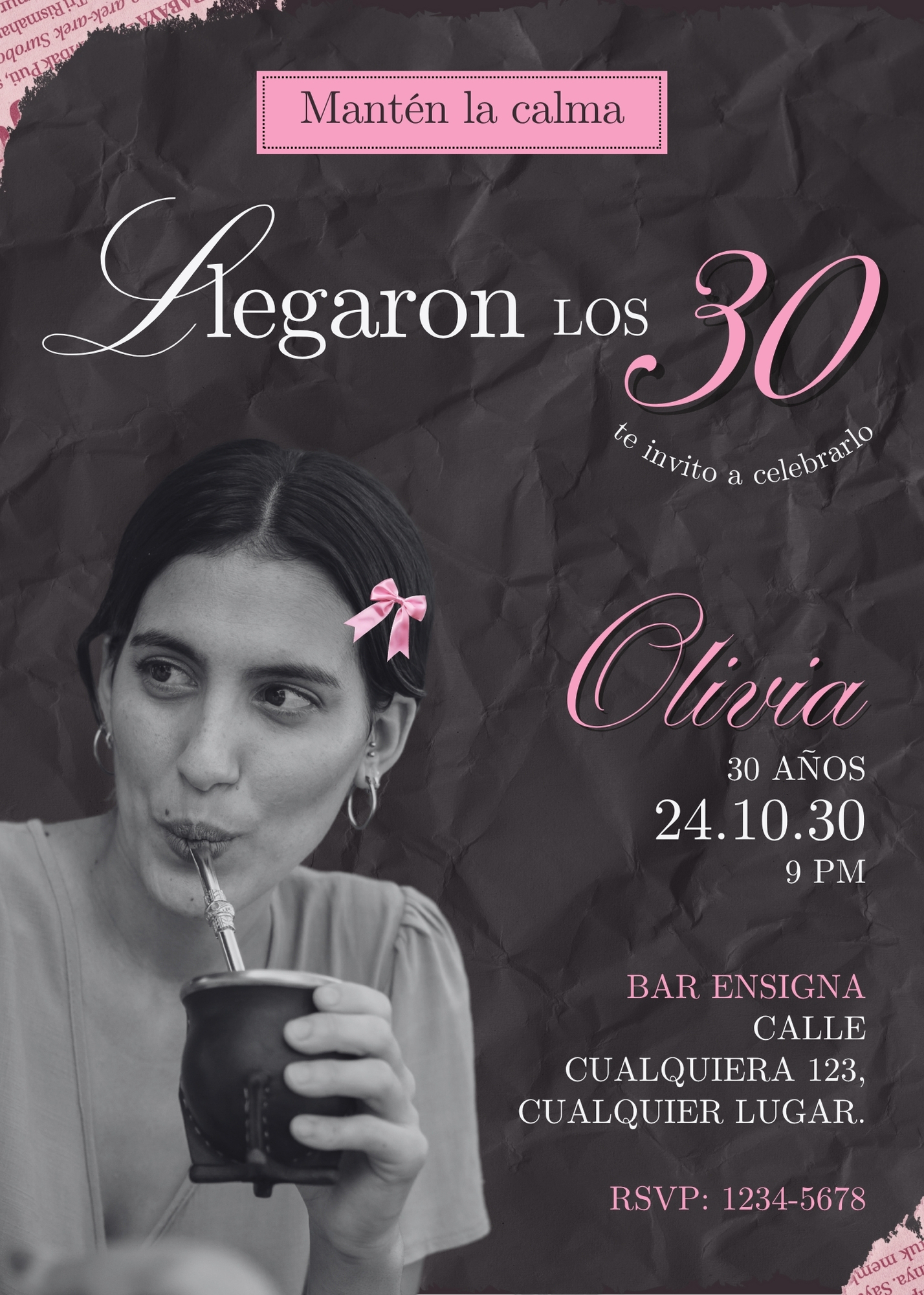 INVITACIÓN MODELO: INTERACTIVO