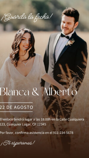 INVITACIÓN MODELO: PREMIUM