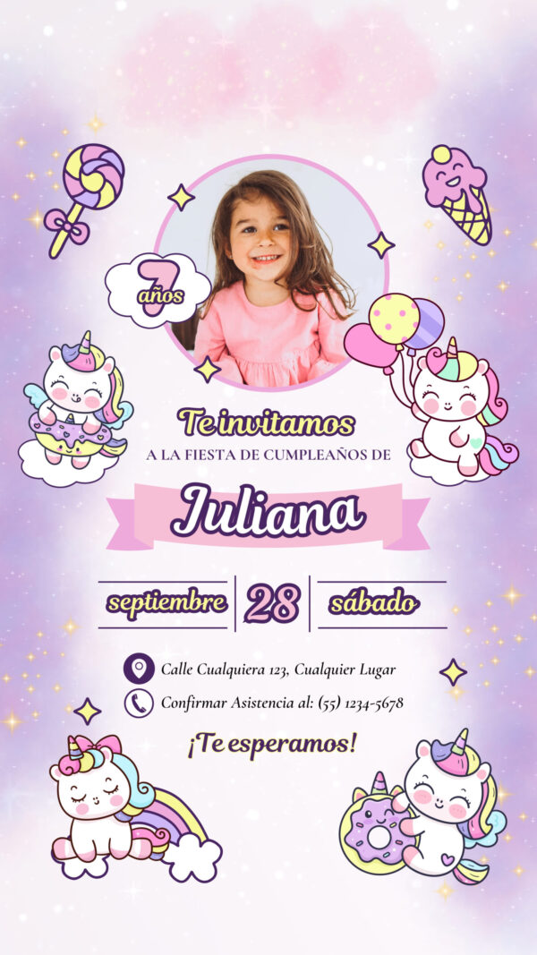 INVITACION MODELO: ESTANDAR